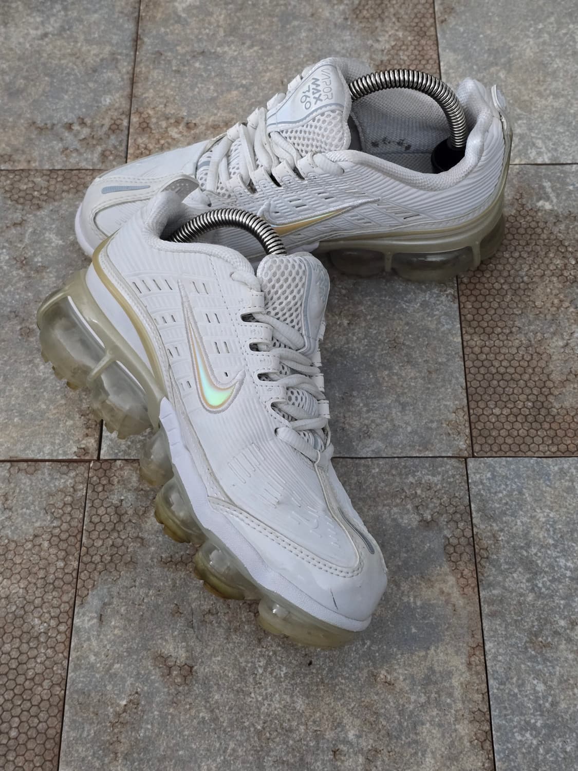 (230)나이키 에어 베이퍼맥스 360 트리플 화이트 상품이미지5