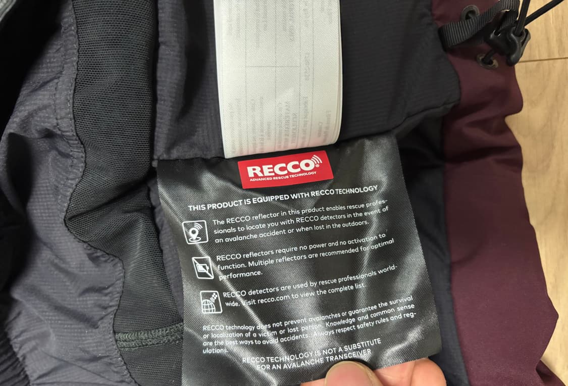 아크테릭스 러쉬자켓 (XL) 상품이미지7