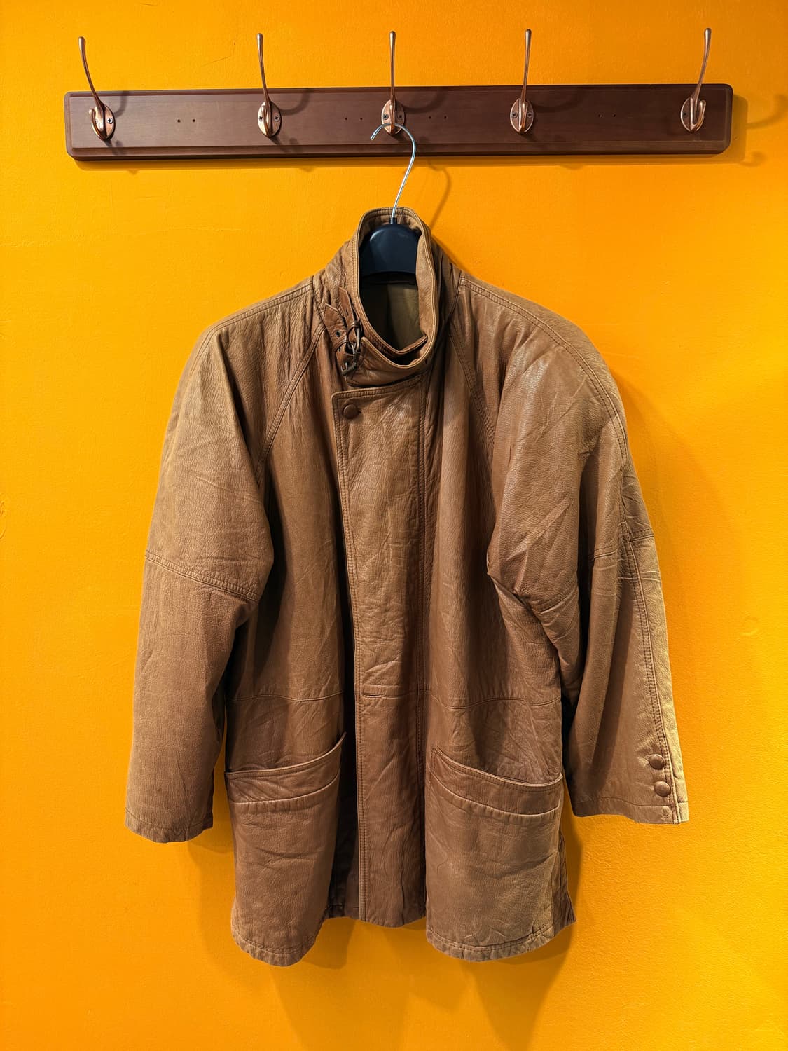 Ermenegildo Zegna 레더자켓 상품이미지1