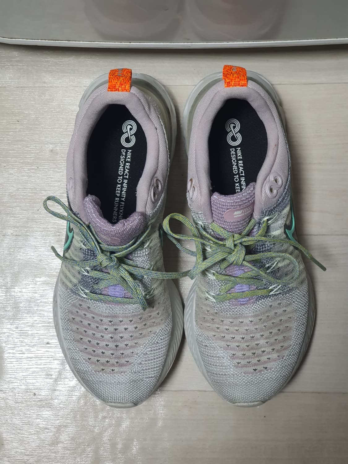 나이키 리액트 인피니티 런 플라이니트 3, 240
 상품이미지6