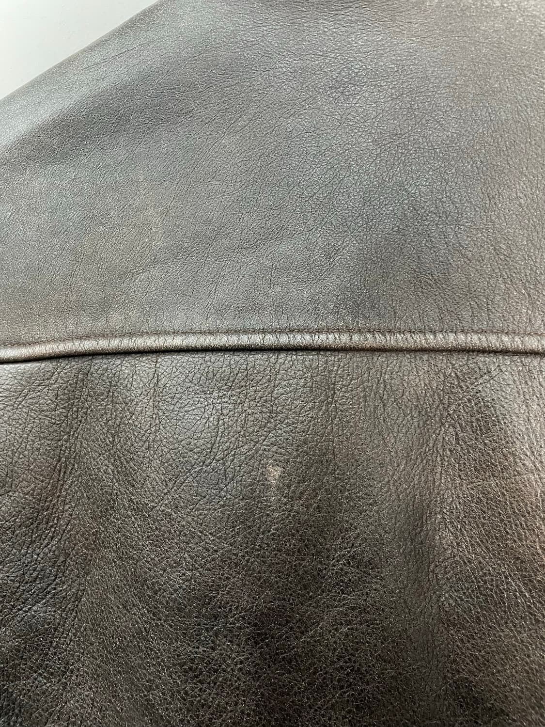 빈티지 커피 레더 포켓 자켓 H2121 상품이미지8