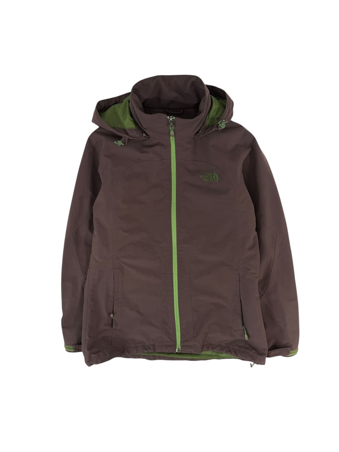 노스페이스 딥 브라운 바람막이 (woman L) 상품이미지1