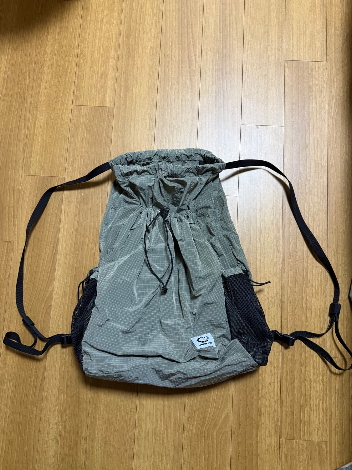 멀티 포켓 유틸리티 짐색 (샌드 베이지) 상품이미지2