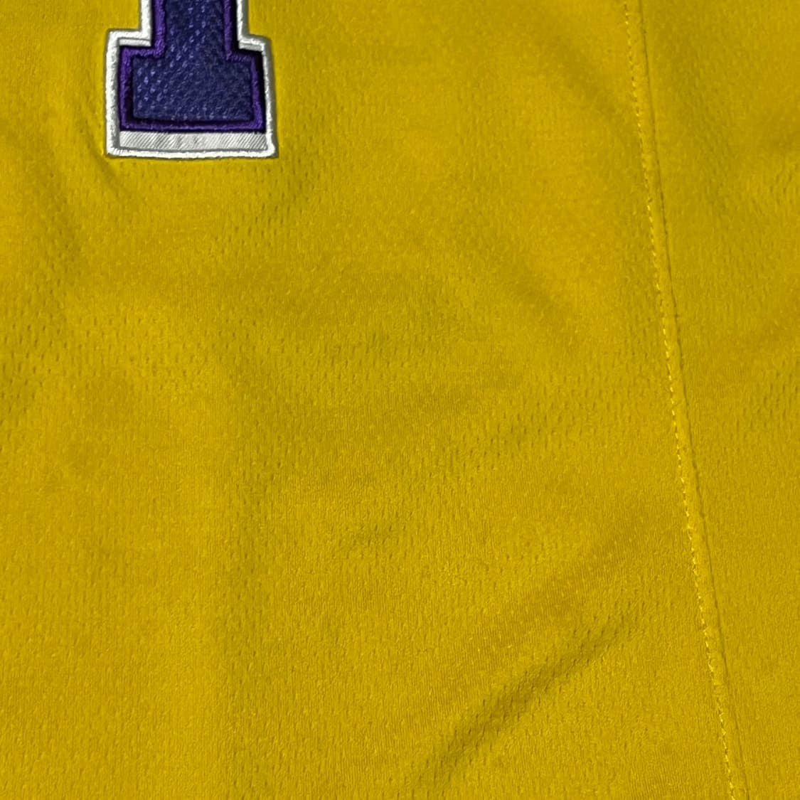 나이키 레이커스 브라이언트 24번 스윙맨 48 져지 농구 스포츠 블랙 상품이미지4