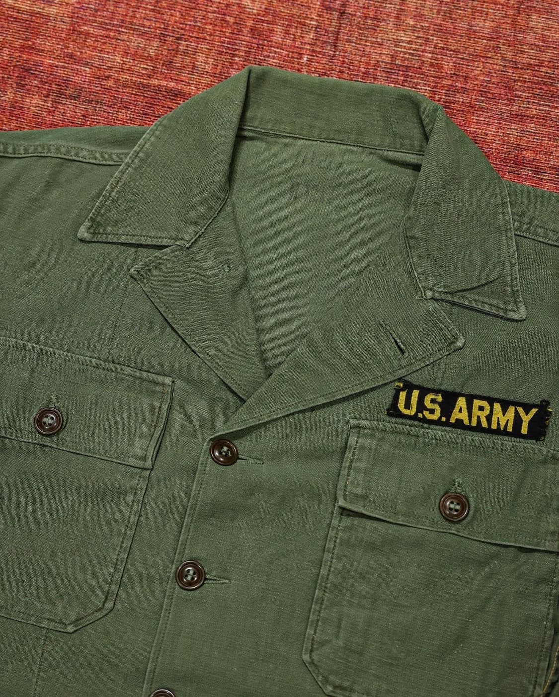 50~60s 오리지널 밀리터리 og107 셔츠 판매 상품이미지5