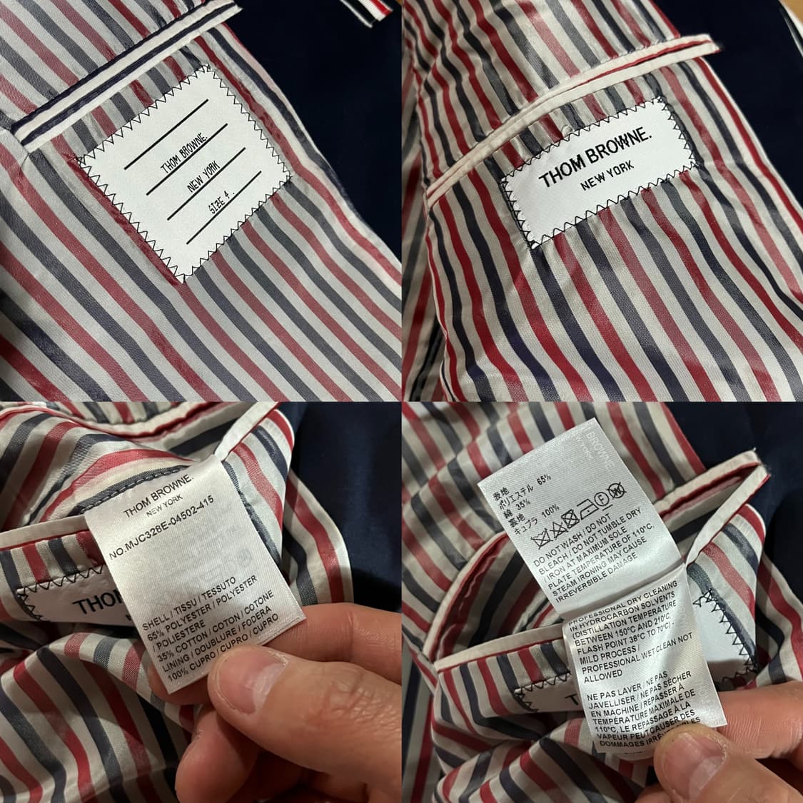 [110] 톰브라운 24ss 금장자켓 상품이미지10