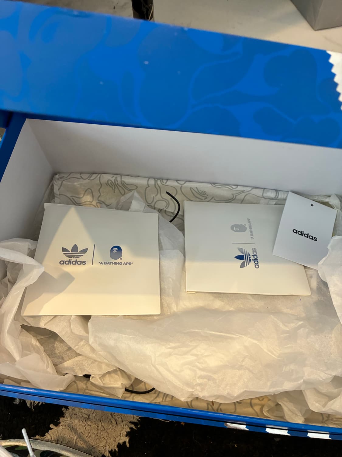 베이프 아디다스 포럼84 상품이미지5