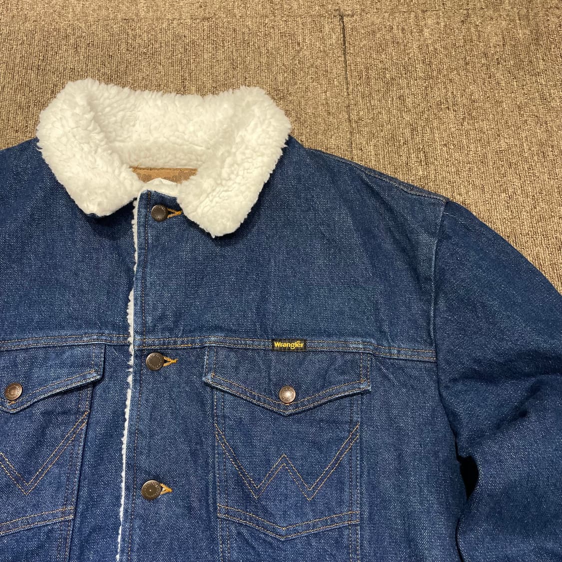 80~90s USA Wrangler 랭글러 쉐르파 자켓 상품이미지3