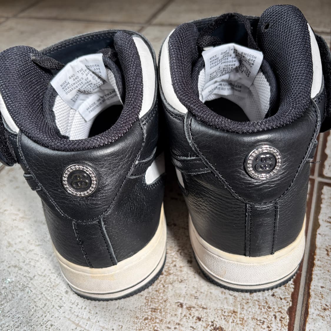 나이키 스투시 에어포스 미드 상품이미지5