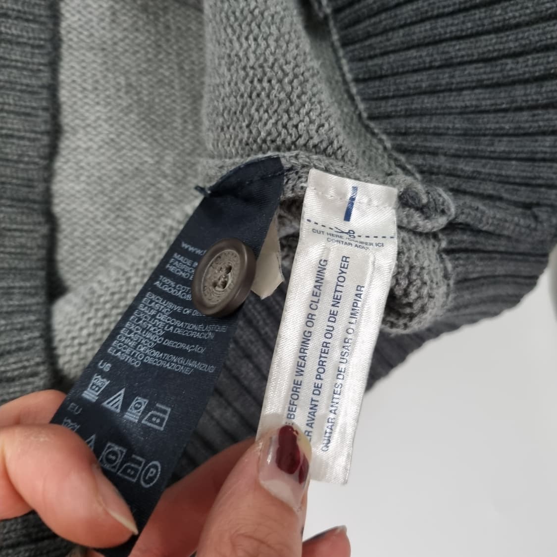 타미힐피거 니트  상품이미지8