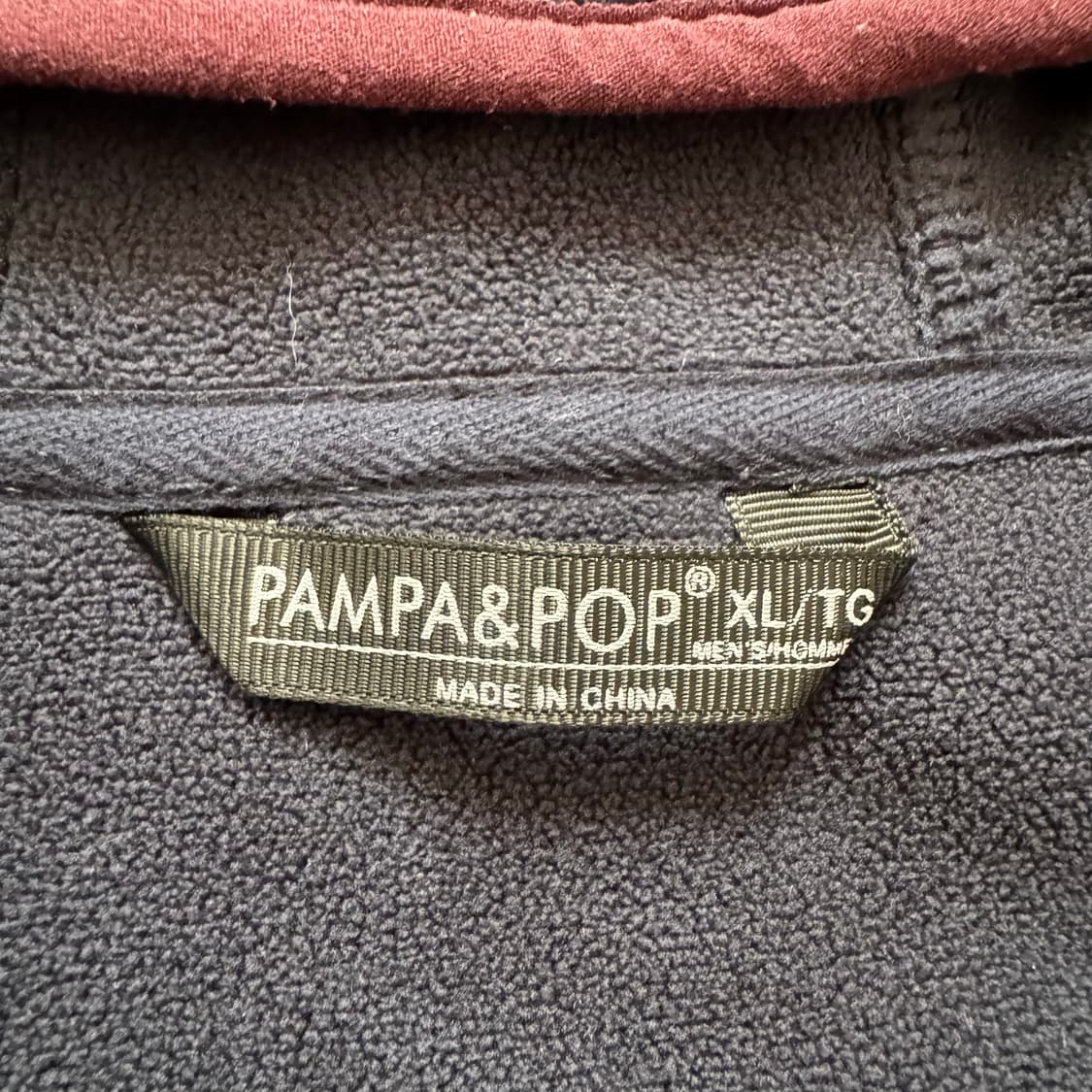 PAMPAPOP 일본빈티지 후리스 후드집업 빈티지후드집업 보세 XL 44 상품이미지5