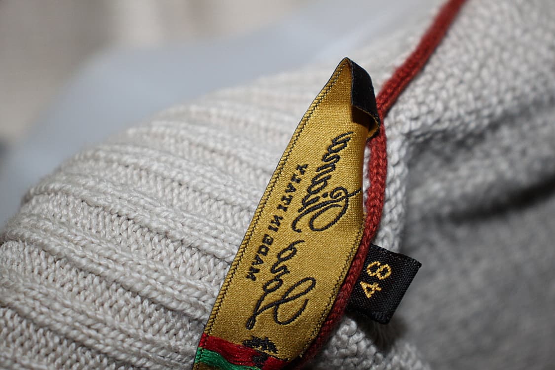 Roro piana 로로피아나 집업니트48(우리95) 상품이미지8