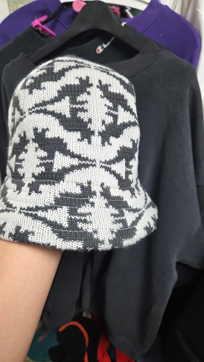 희귀 캉골 니트 벙거지 상품이미지2