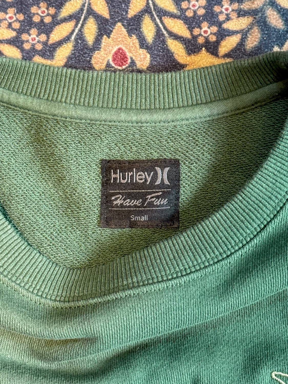 Hurley 스웻셔츠 상품이미지3