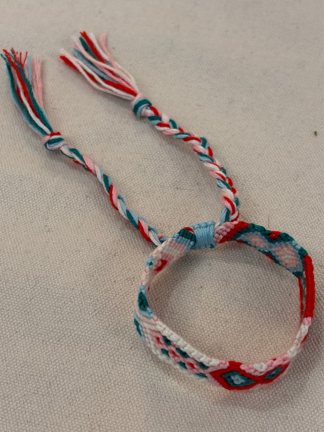 에스닉 패턴 핸드메이드 브레이슬릿 상품이미지5