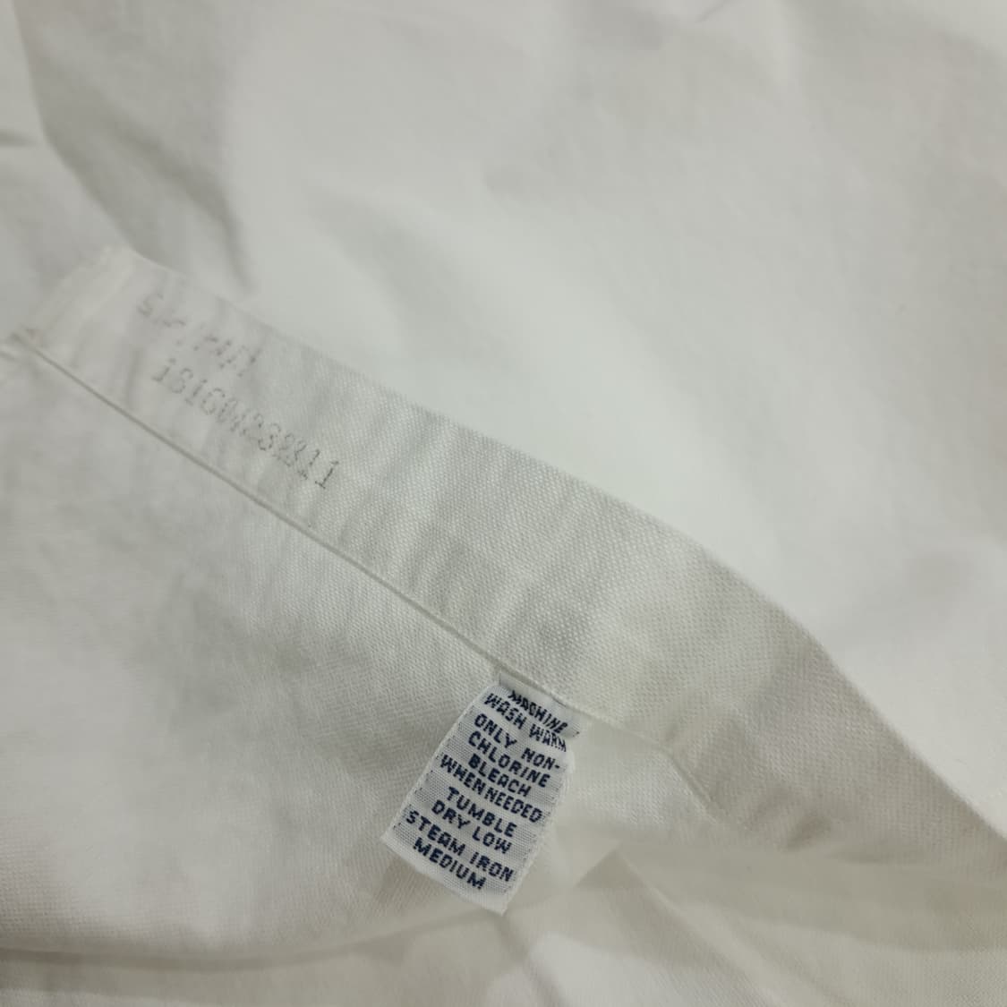 CN340 XL 폴로 랄프로렌 화이트 긴팔 셔츠 남방 상품이미지6