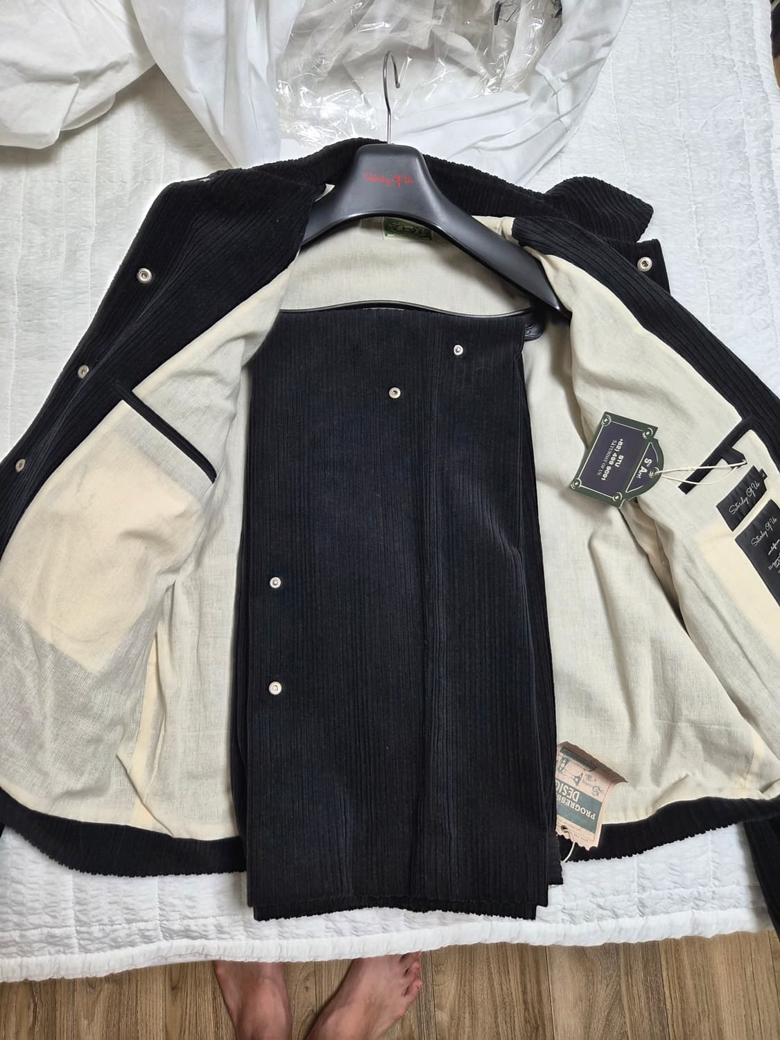 L set ] STU 코듀로이 셋업 상품이미지7