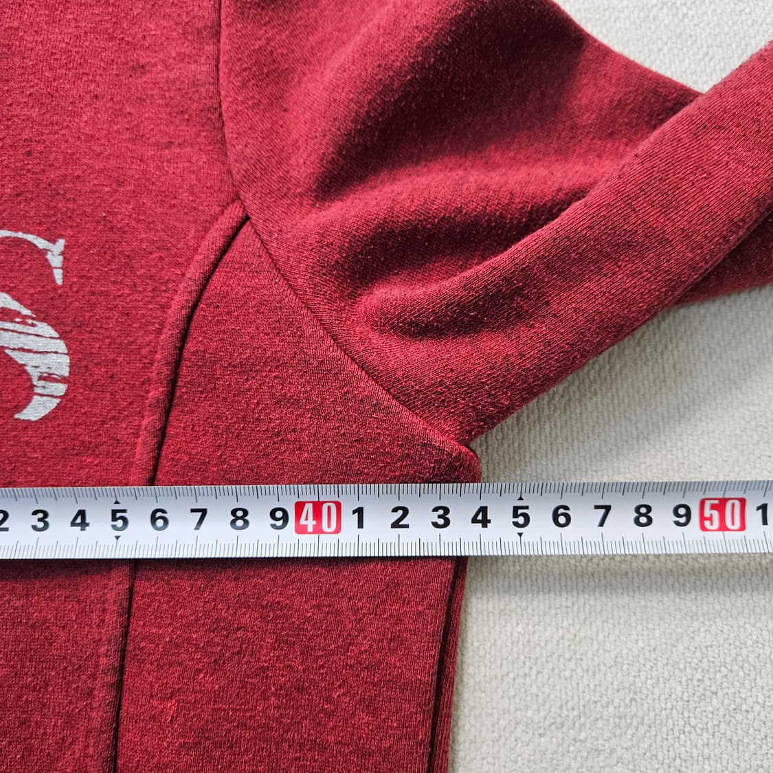 XS 게스 여성 빅로고 후드티 0323Y 상품이미지5