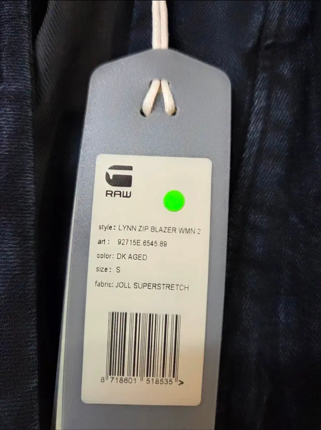 G-Star  데님 벨트 자켓(S)스판 상품이미지6