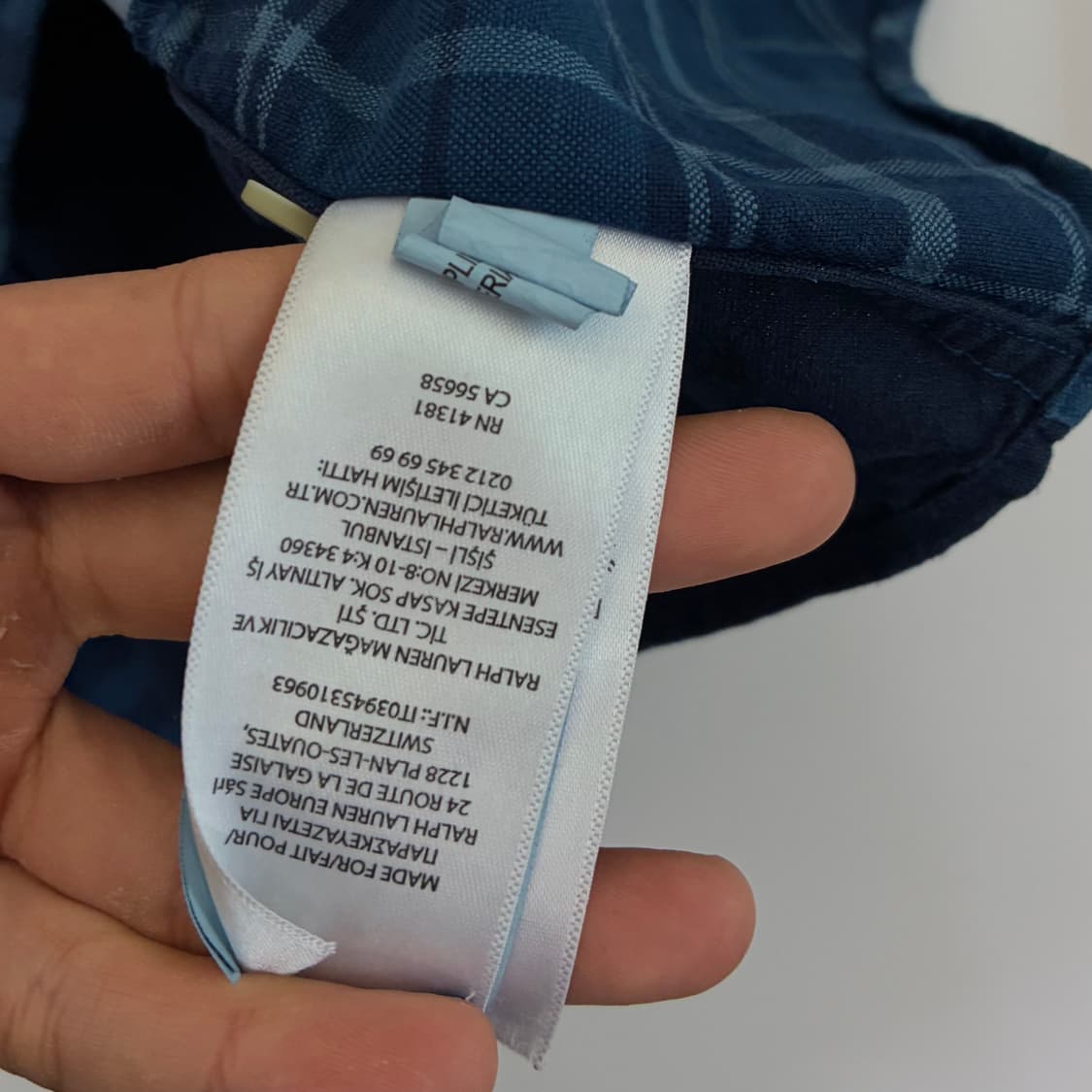 Polo 폴로 랄프로렌 신형 랄프로렌 패치 워크 셔츠 상품이미지7