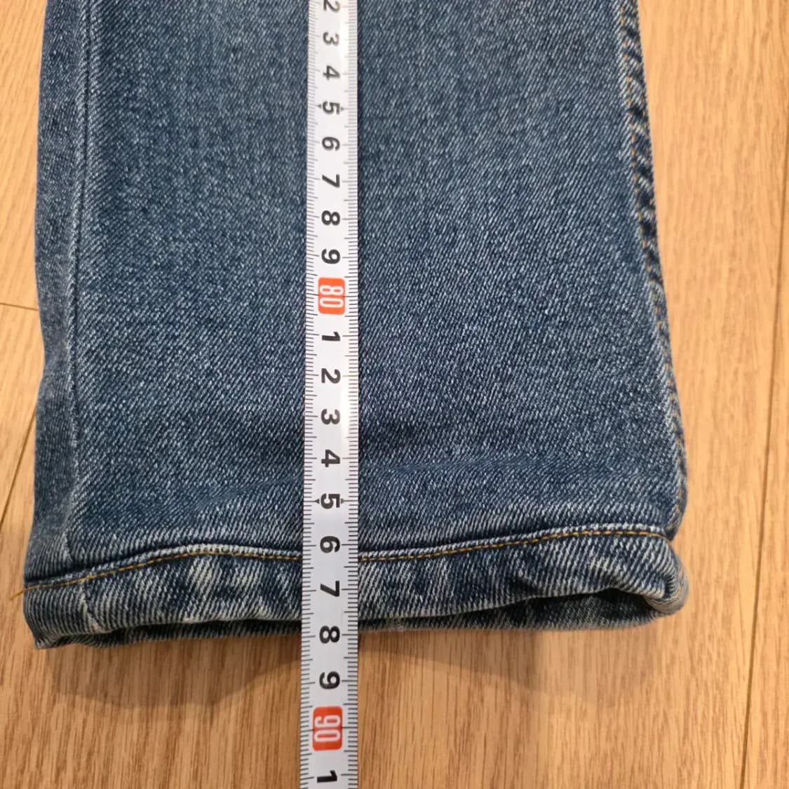 리바이스 W32 L32 사이즈 블루진 데님 팬츠 상품이미지9