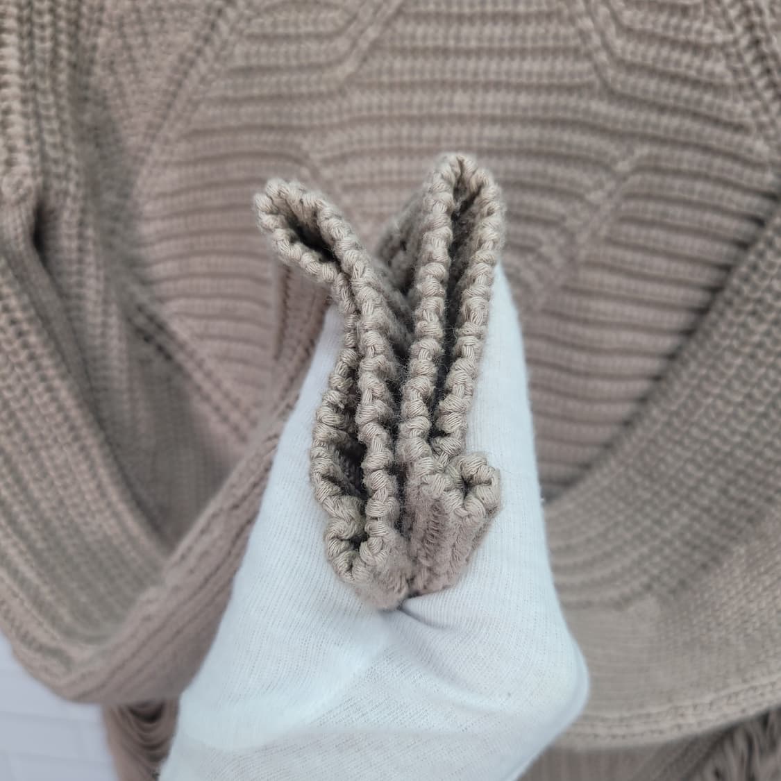 Maje 마쥬 풀오버 긴팔 니트 스웨터 1사이즈 상품이미지7