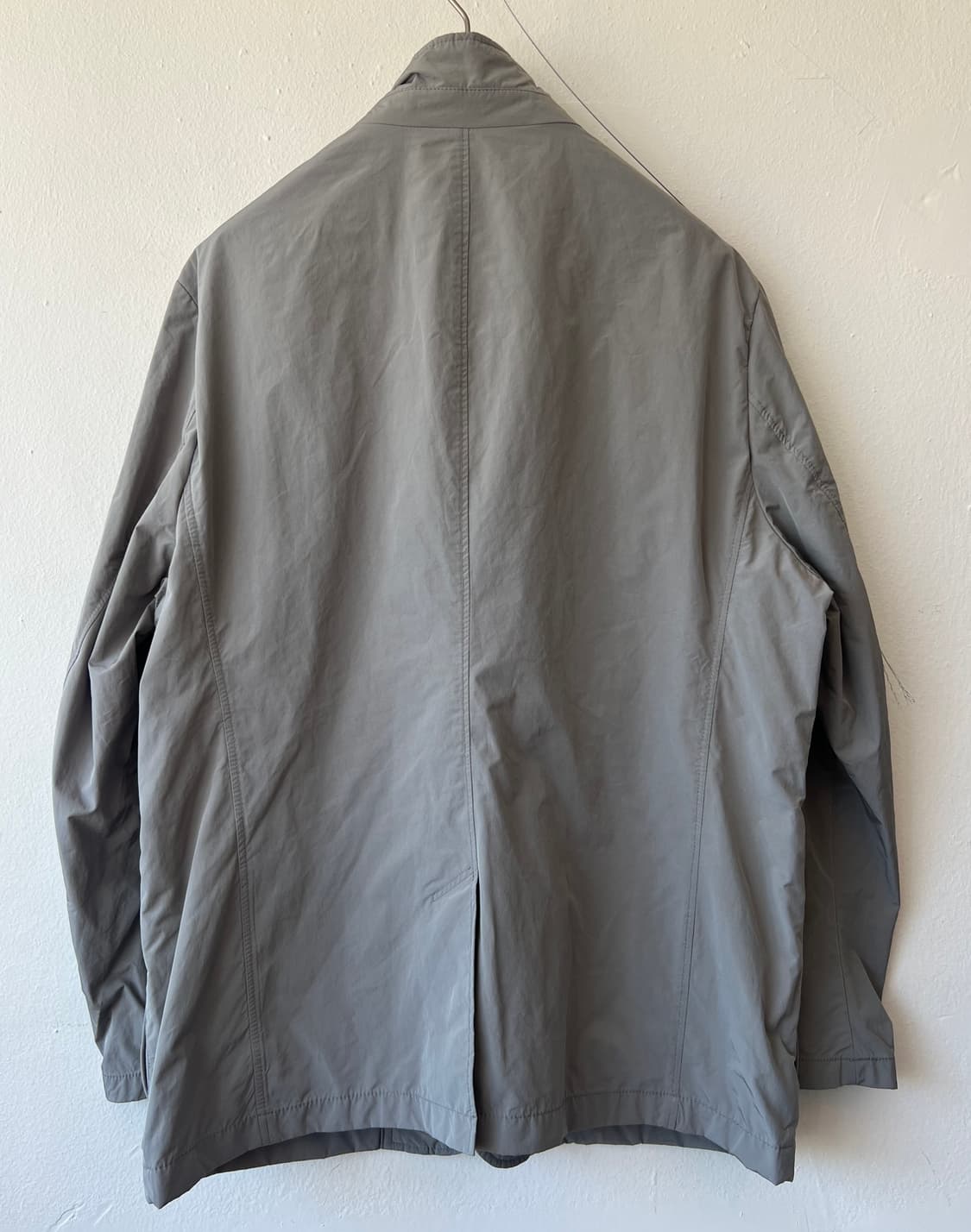 올젠 남성 그레이  간절기자켓 상품이미지8