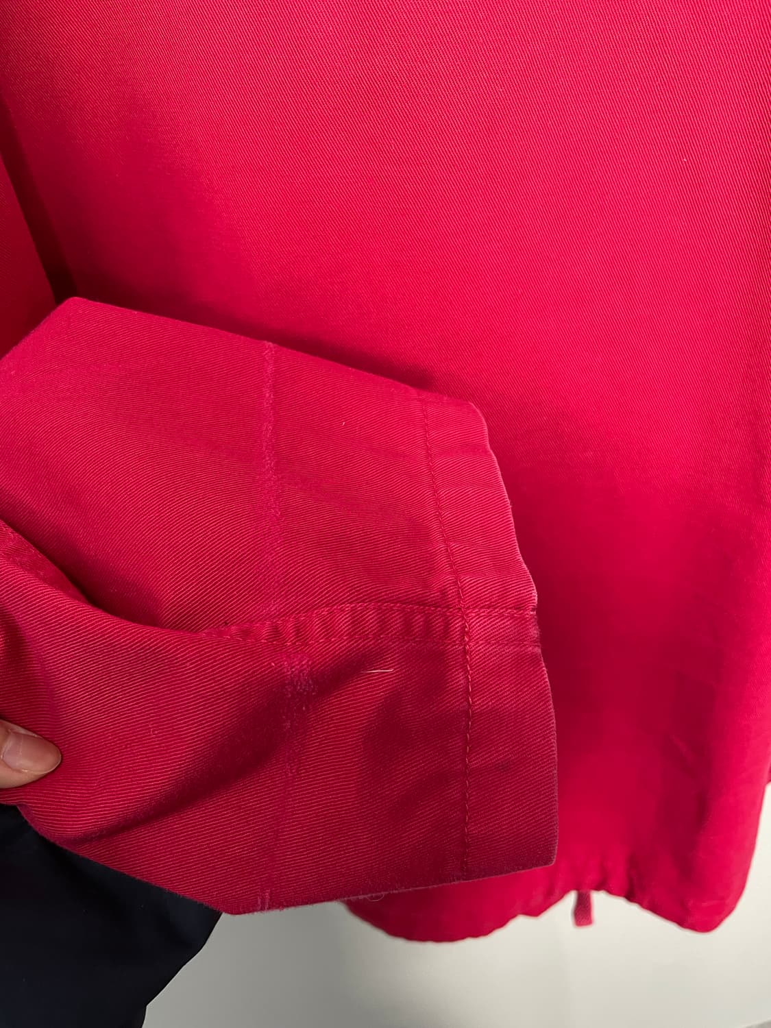 베네통 스펠아웃 레드 자켓 H1892 상품이미지10