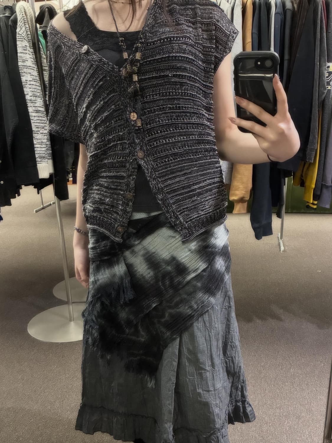 Shadowy Mori Muse 🌪️🩶 상품이미지3