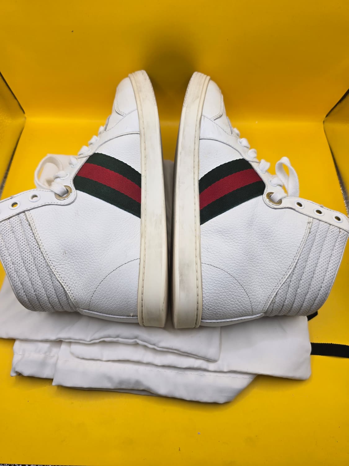 구찌 하이탑 스니커즈 사이즈 37(235~240) 상품이미지5