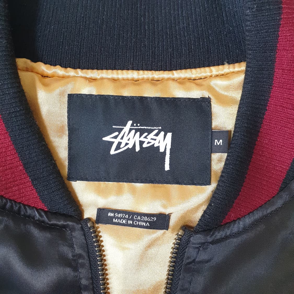 스투시 35주년 스카잔 야구점퍼 상품이미지7