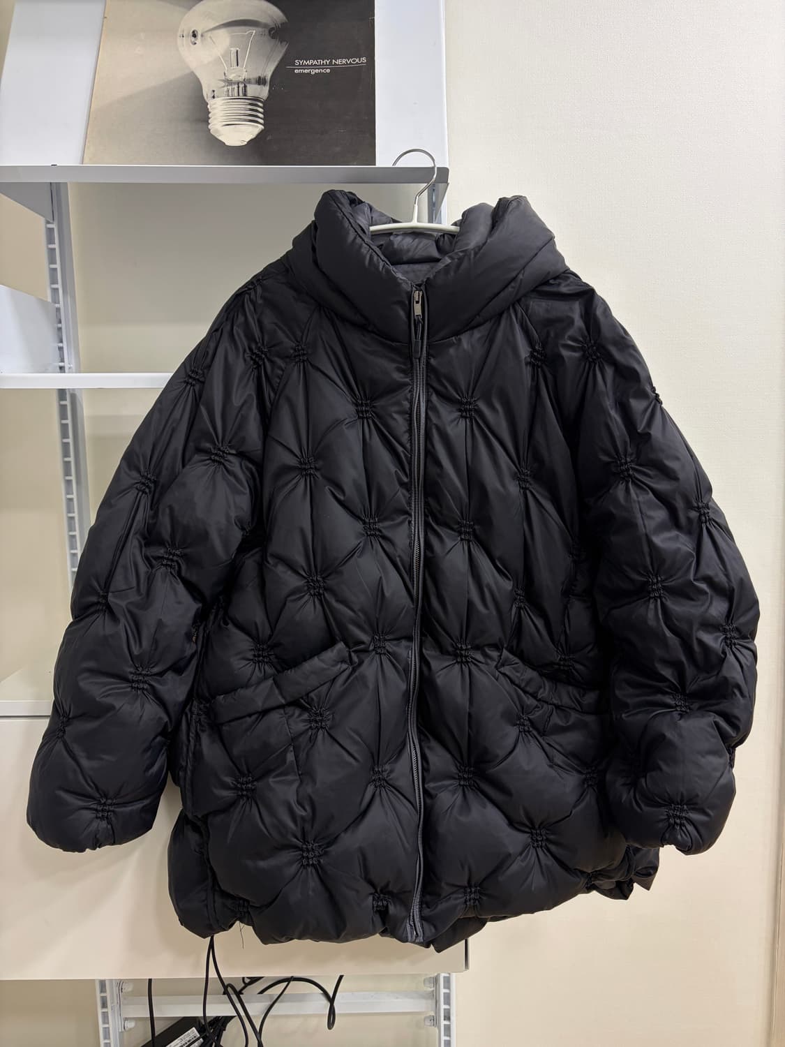 빈티지 패딩 점퍼 상품이미지1