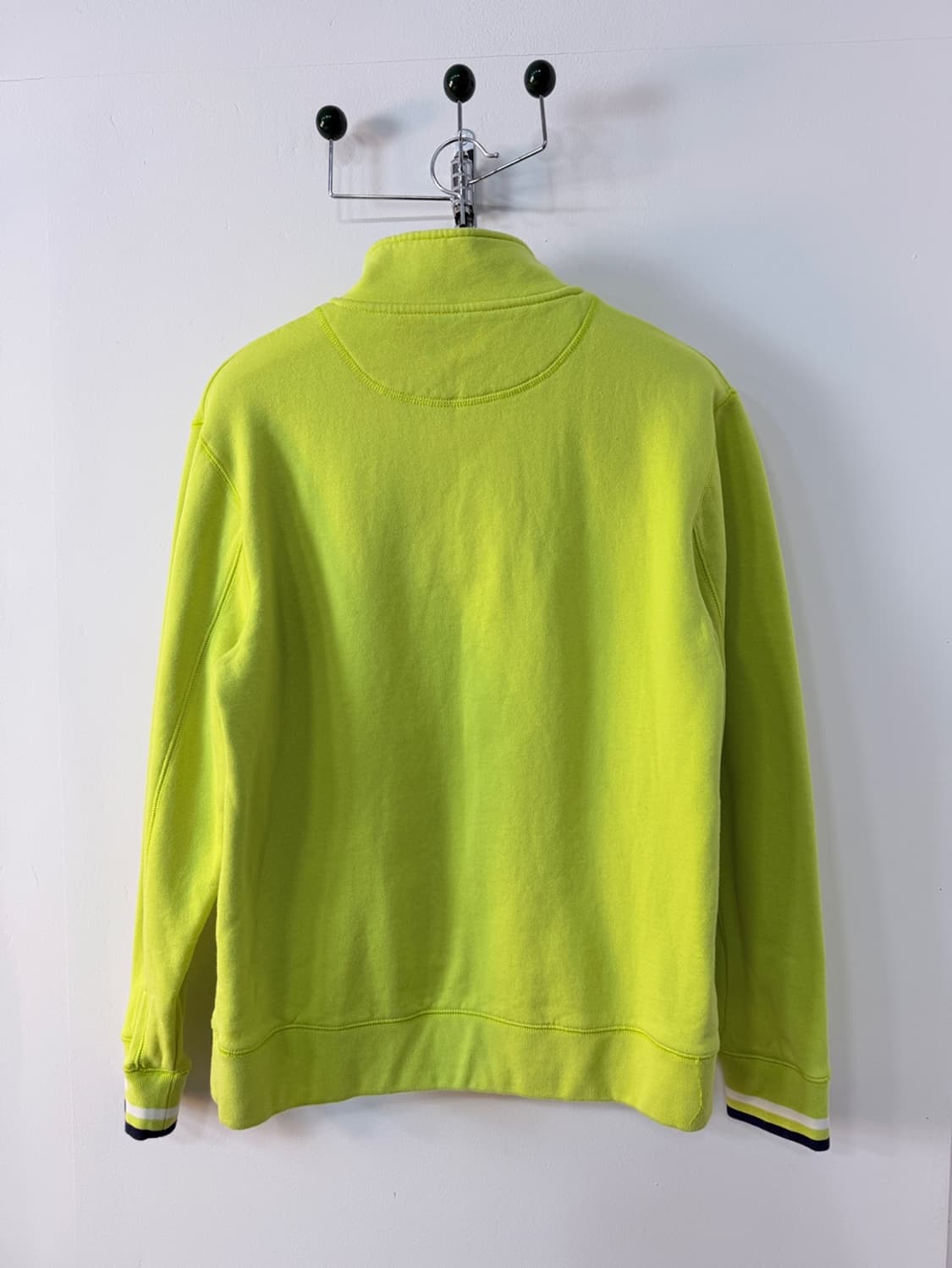 스투시 스펠아웃 로고 반집업 맨투맨  상품이미지3