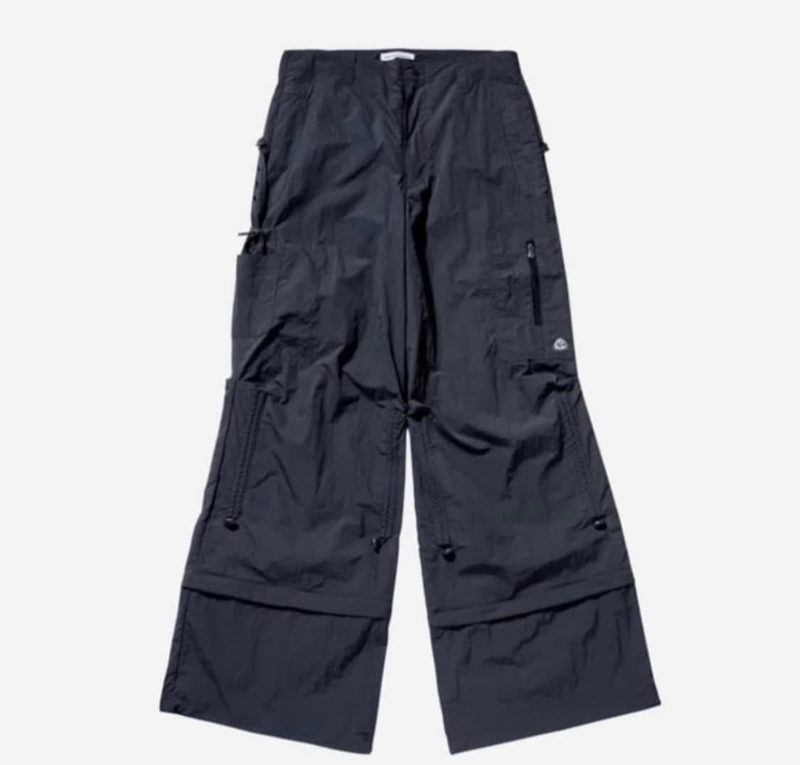 스마트어반유즈풀 코이세이오 나일론 레이스 팬츠 상품이미지1