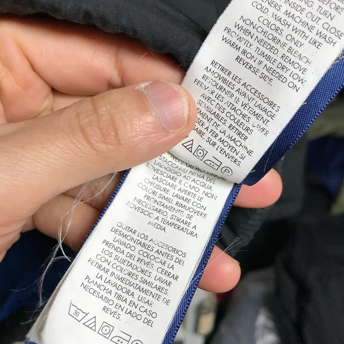 폴로 랄프로렌 정품 푸퍼 점퍼 상품이미지7