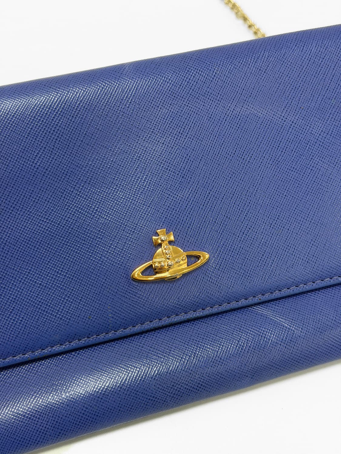 비비안웨스트우드 체인 월렛 WOC 크로스백 상품이미지2