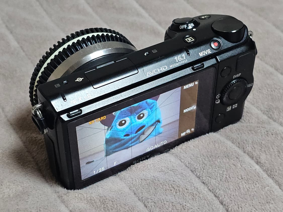 소니 NEX-5R 미러리스 카메라 상품이미지5