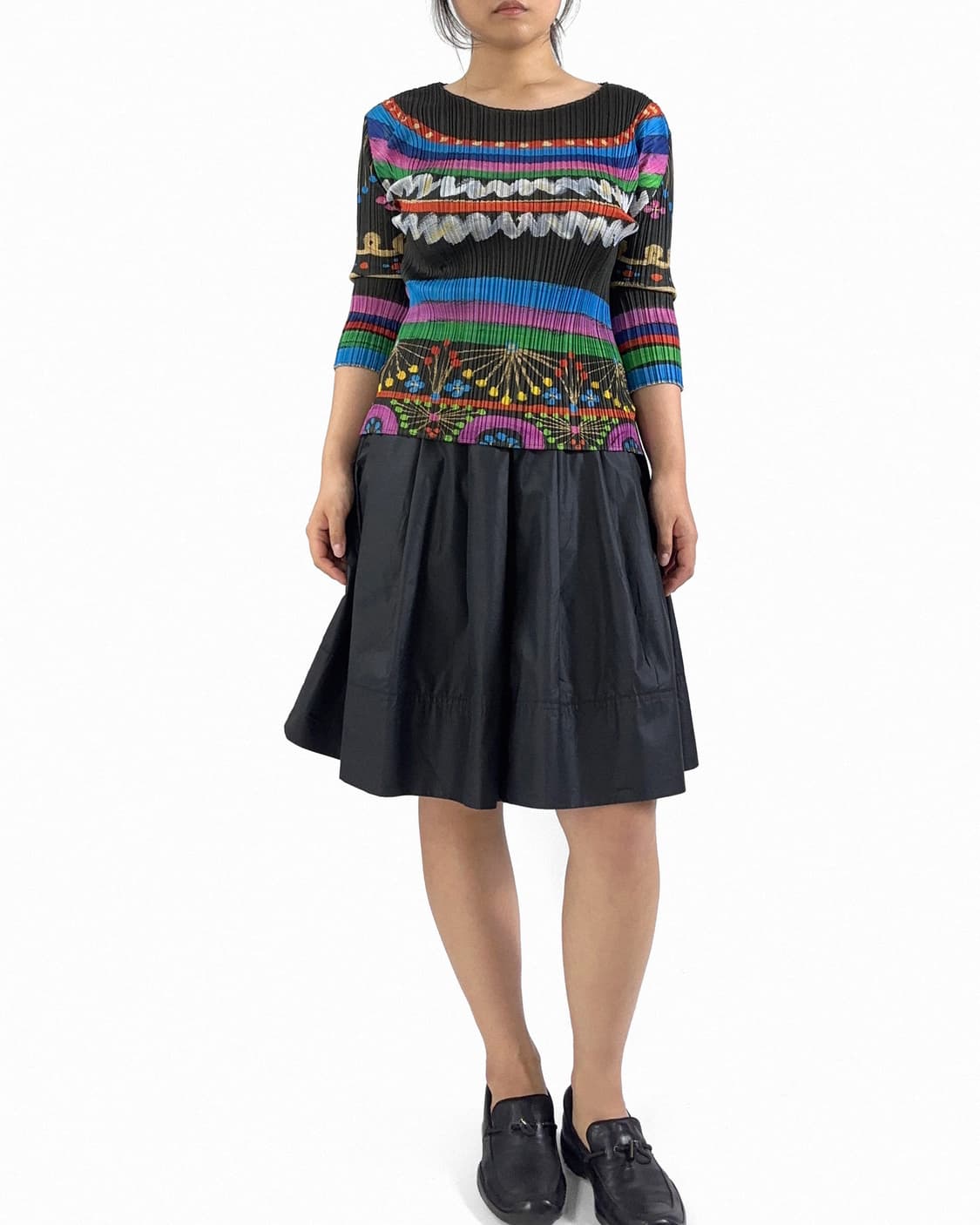 Pleats Please Issey Miyake printed top  상품이미지6