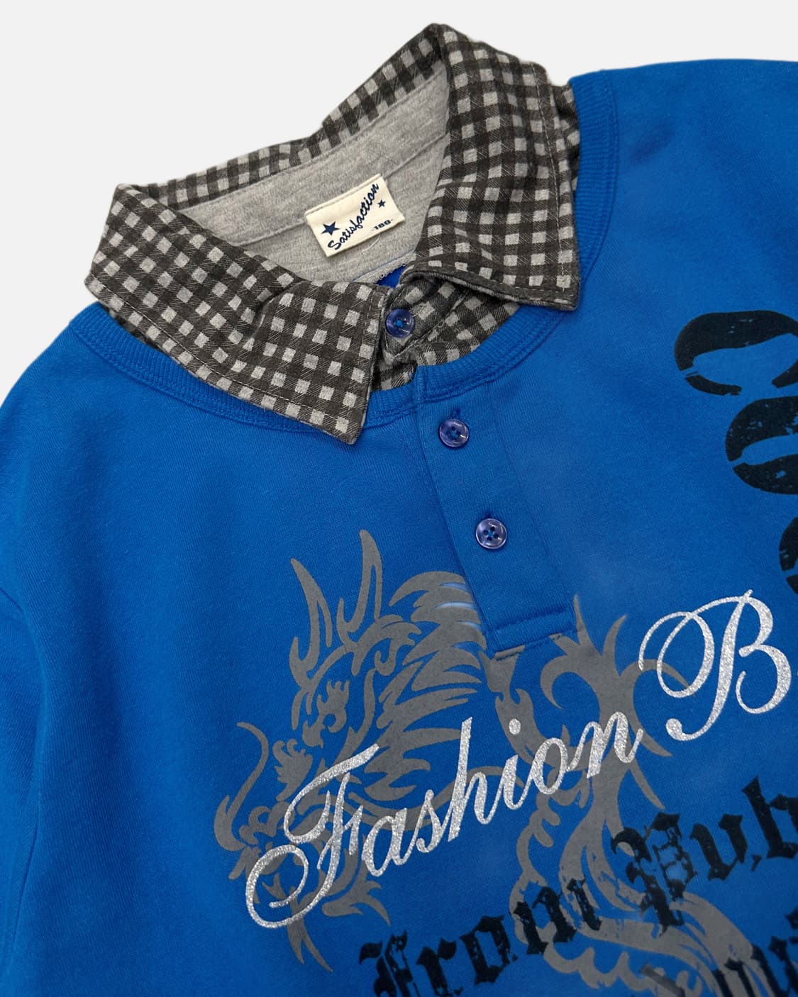dragon lettering layered t-shirt 상품이미지3