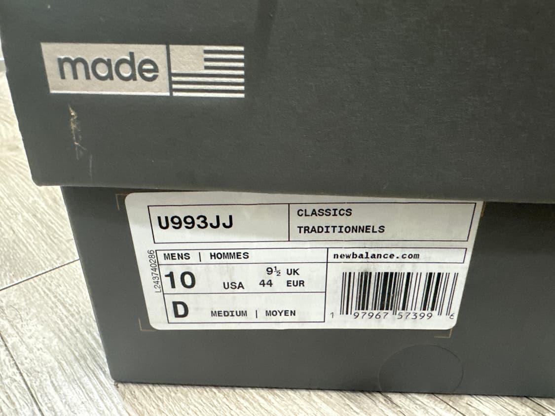 뉴발란스×자운드993 280 상품이미지7