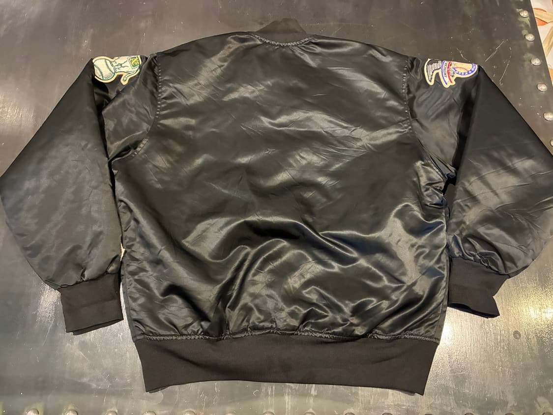 L) felco MLB 오클랜드 애슬레틱스 바시티 자켓 상품이미지7