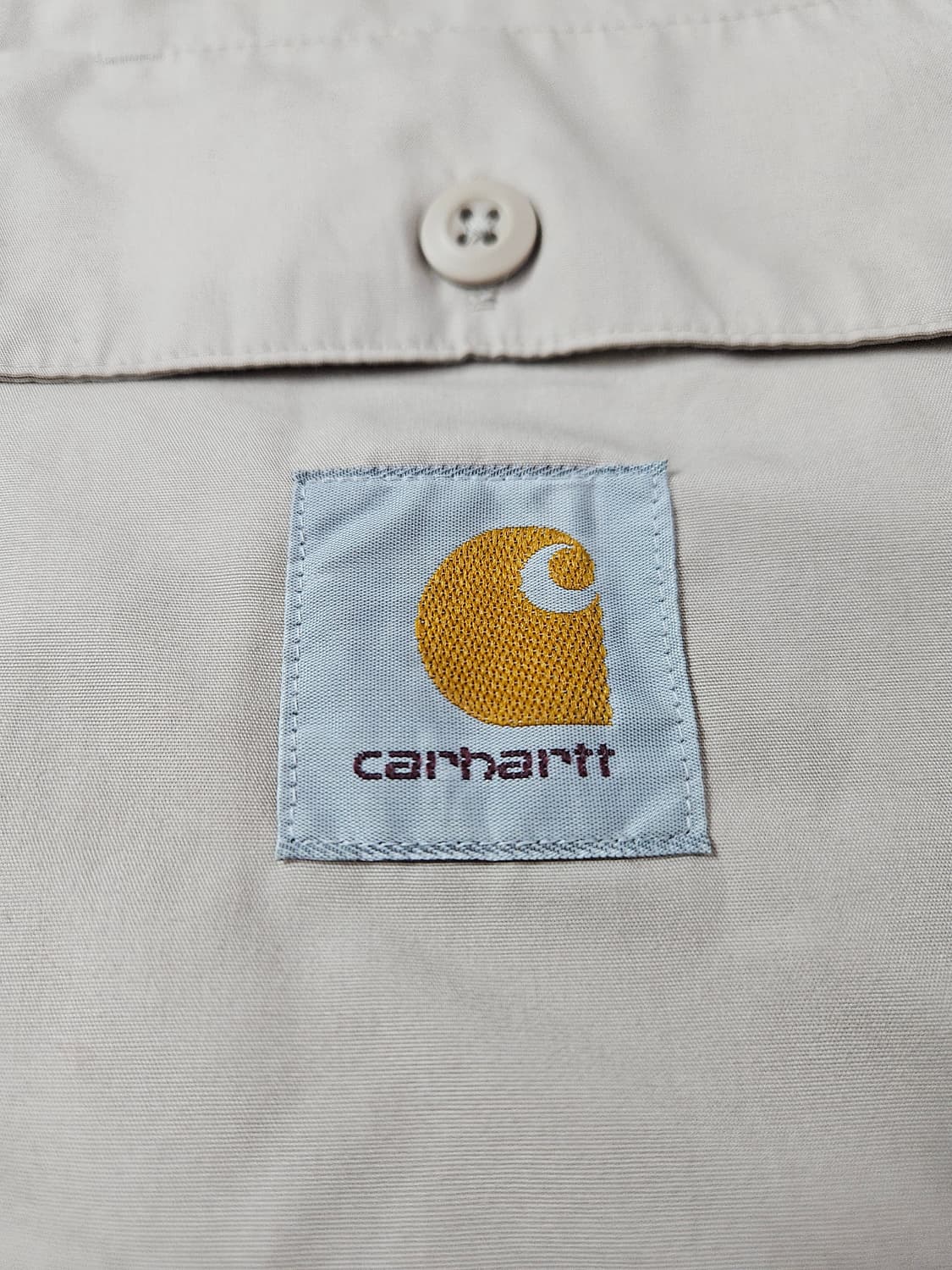 칼하트 WIP 숏슬리브 크래프트 반팔셔츠 XL (새상품) 상품이미지4