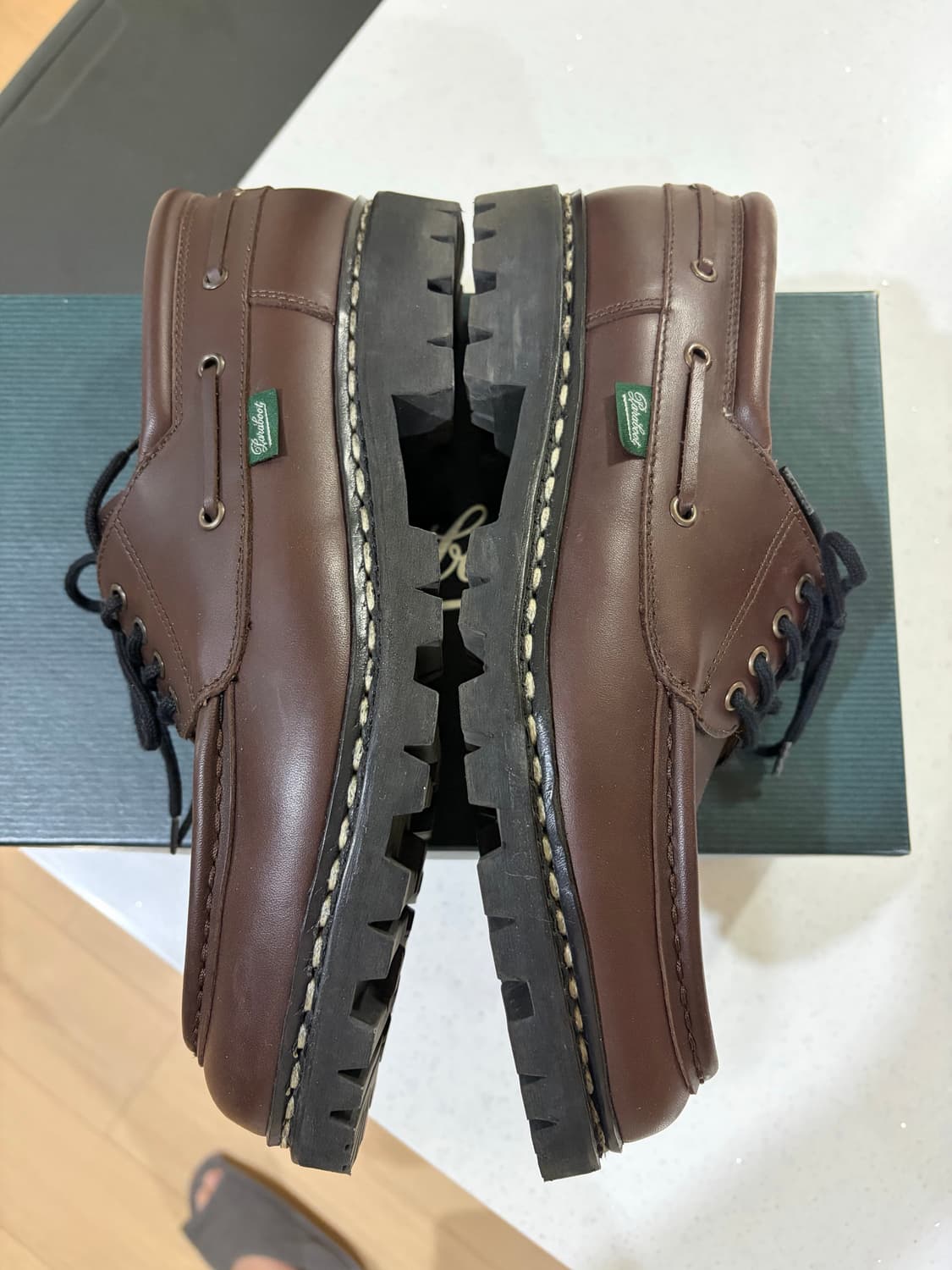 (7.5/265)파라부트 Chimey 치메이 보트슈즈 상품이미지3