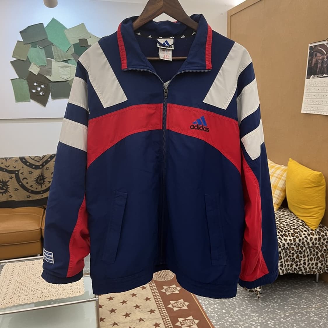 아디다스 올드스쿨 레트로 90's 바람막이 자켓 S C09945 상품이미지3