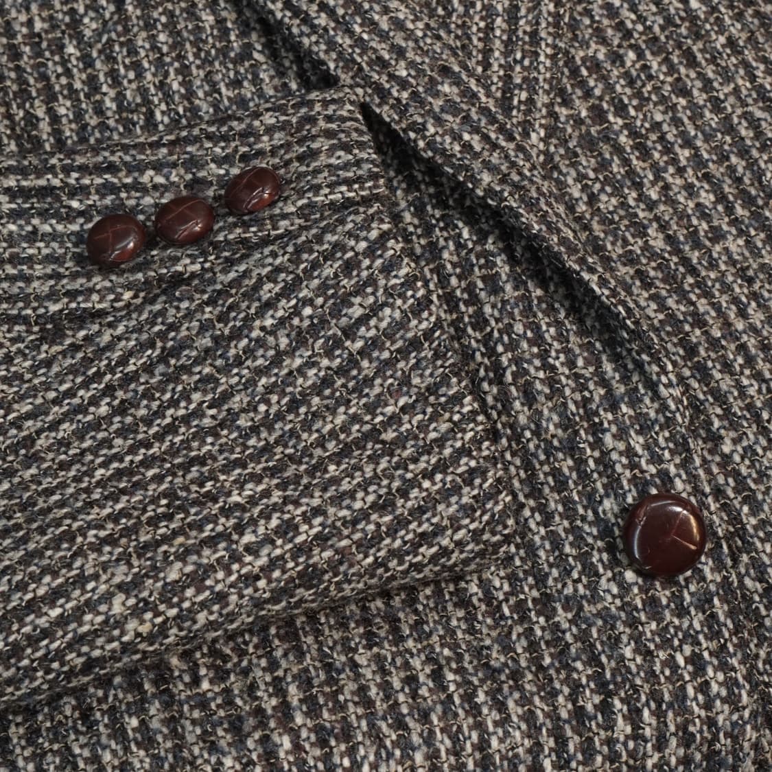 1990s 피에르가르뎅 윈드밀 네덜란드 트위드 자켓 상품이미지4