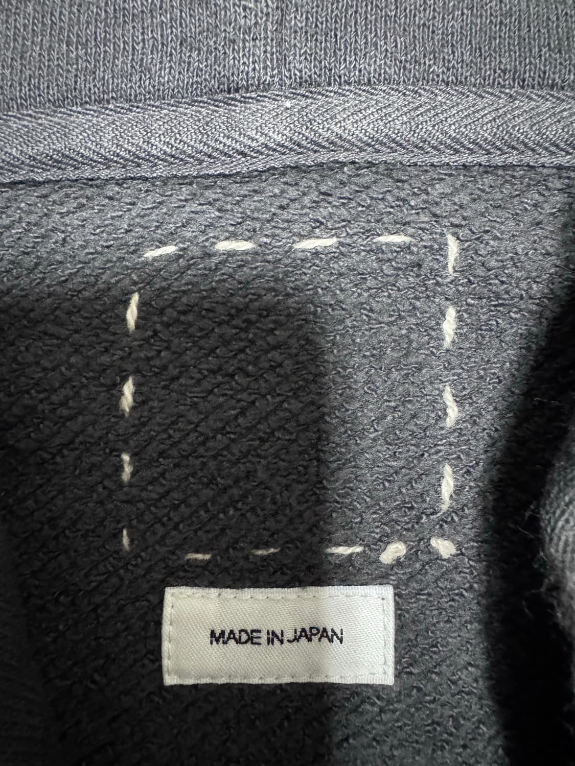 [3] 비즈빔 21AW 점보 후디 P.O 크래쉬 블랙 상품이미지4