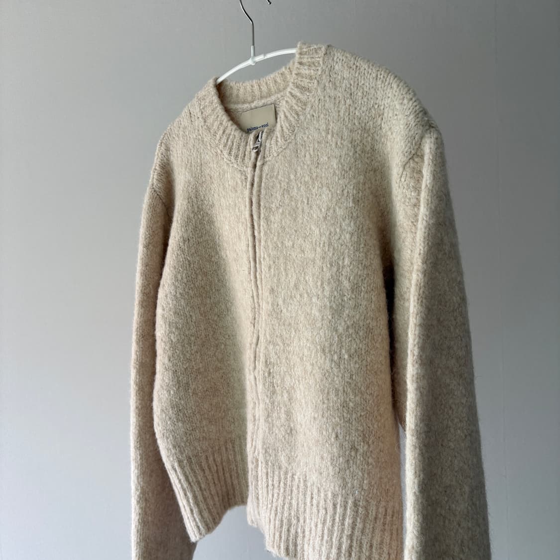 ▫️Paloma Wool Knit Blouson 상품이미지4