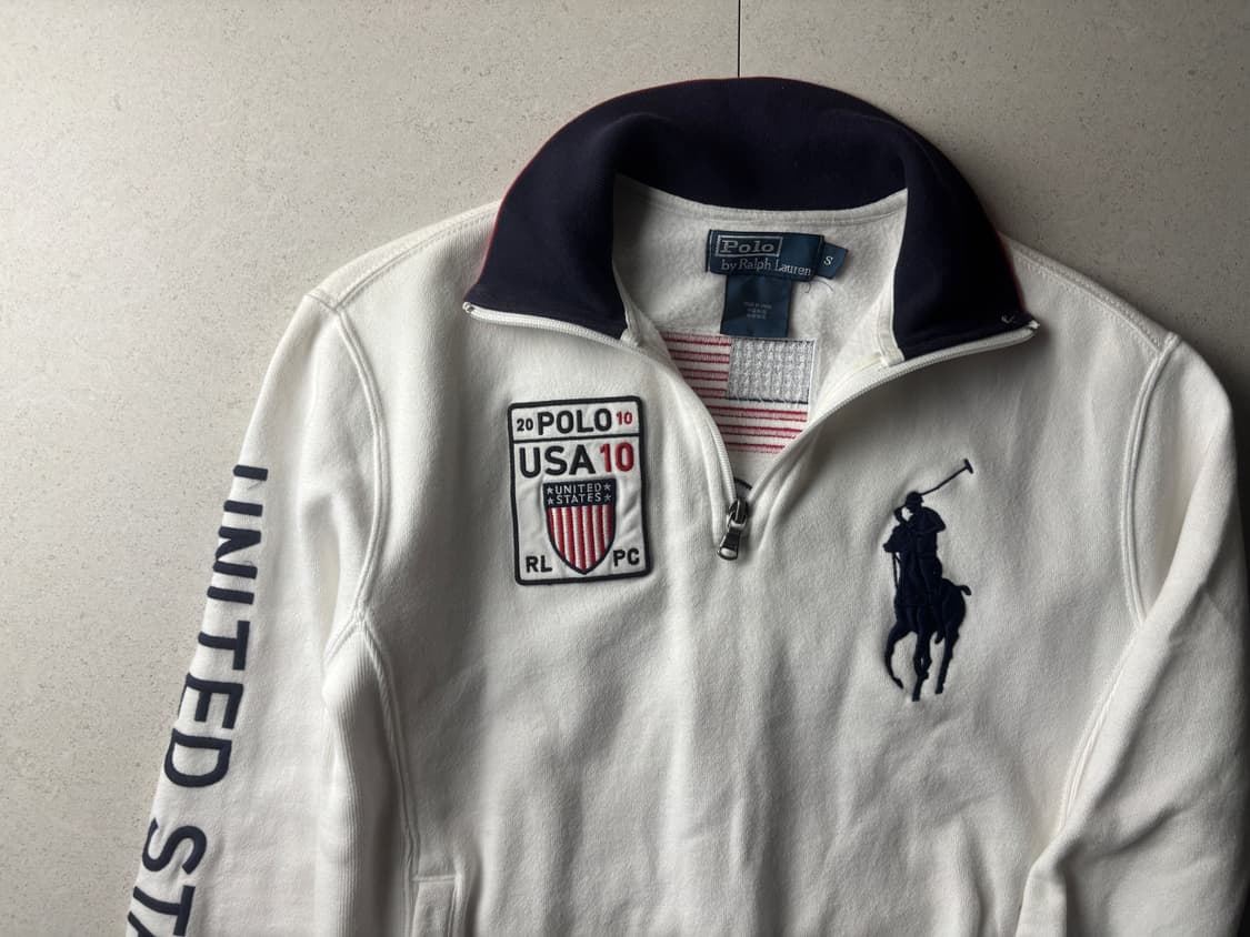 폴로 usa 반집업 상품이미지2