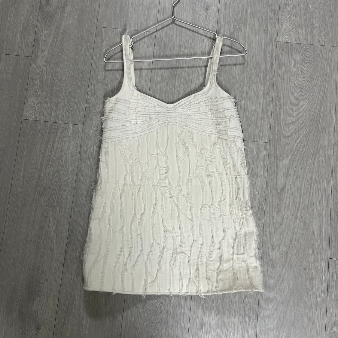 앤아더스토리즈 텍스쳐 미니 드레스 32 상품이미지2