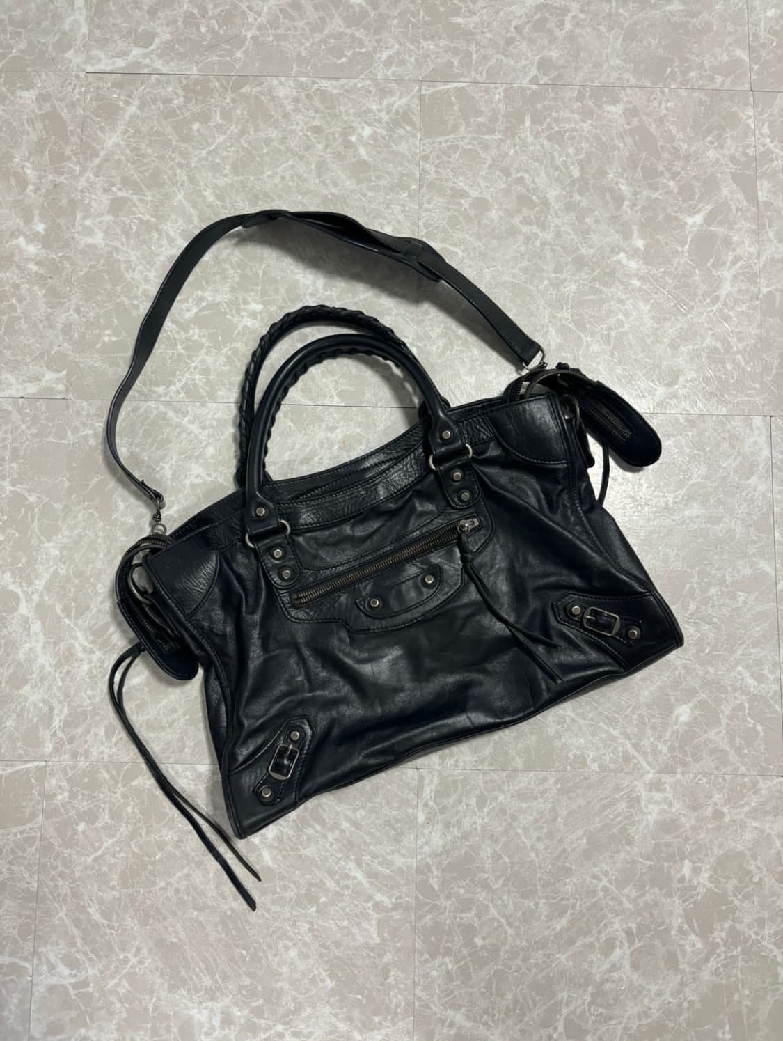Jolie Femme Vintage Leather Bag 상품이미지6